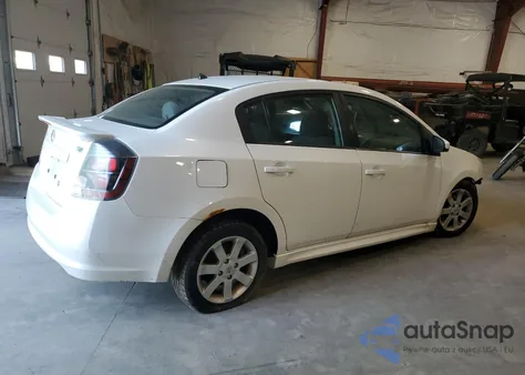 2012 Nissan Sentra 2.0 из США, поврежденный, VIN 3N1AB6AP8CL650105